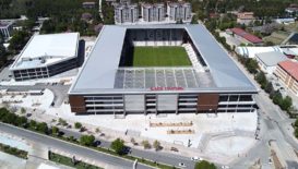 Elazığ’ın yeni stadyumu açılıyor