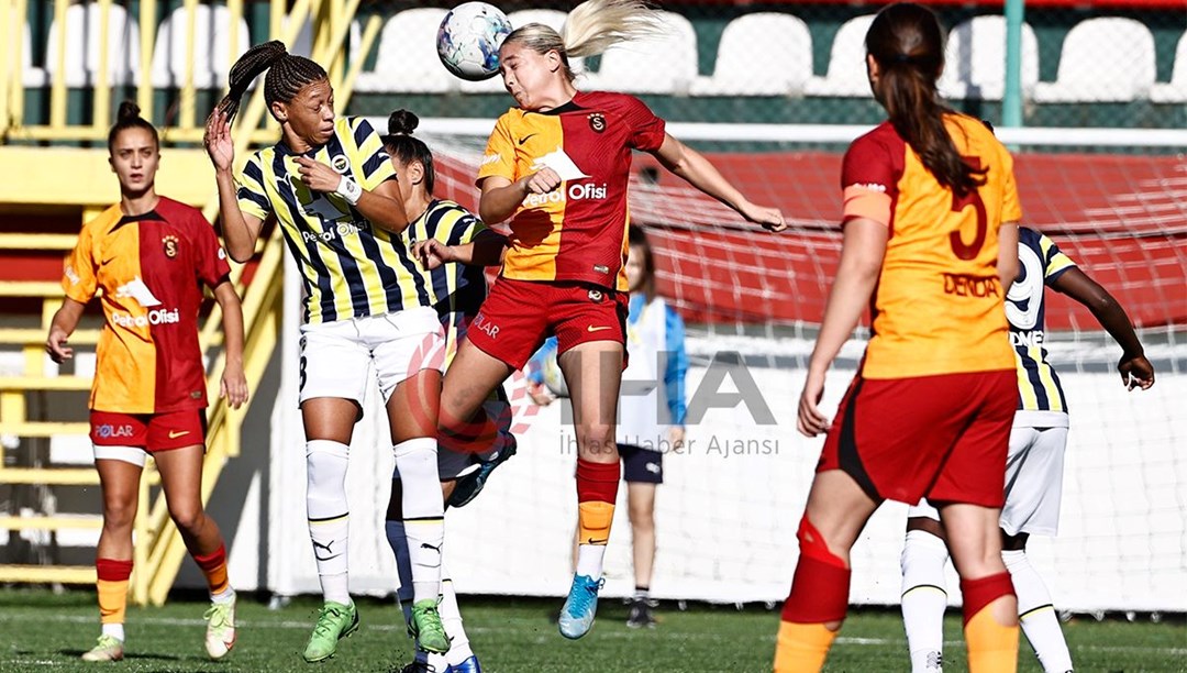 Kadınlar Süper Ligi | Fenerbahçe ile Galatasaray yarı finalde eşleşti
