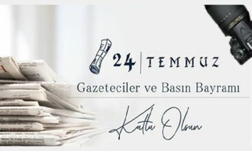 Patnos’ta “Gazeteciler ve Basın Bayramı”