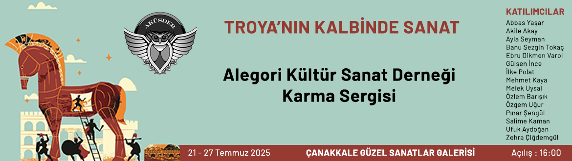 Troya’nın Kalbinde Sanat