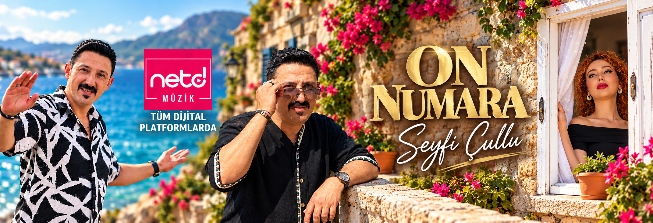 SEYFİ ÇULLU’DAN AMASRA ATMOSFERİNDE DİLLERE DOLANAN KLİP: “ON NUMARA”